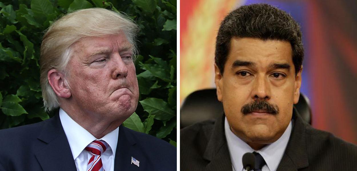 Trump e Maduro