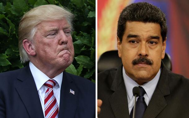 Trump e Maduro