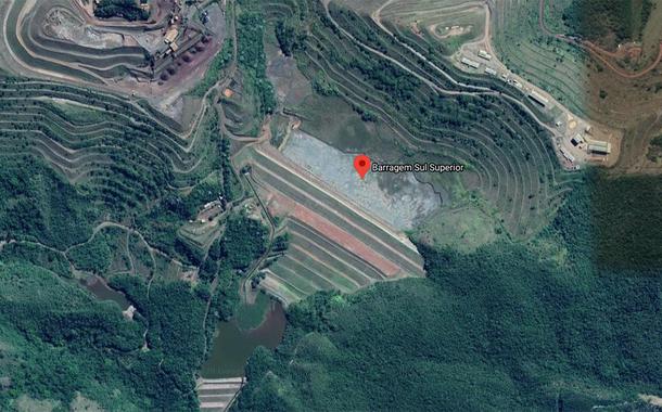 Barragem Sul Superior, na região de Barão de Cocais