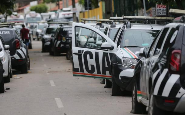Policiais são afastados no Ceará