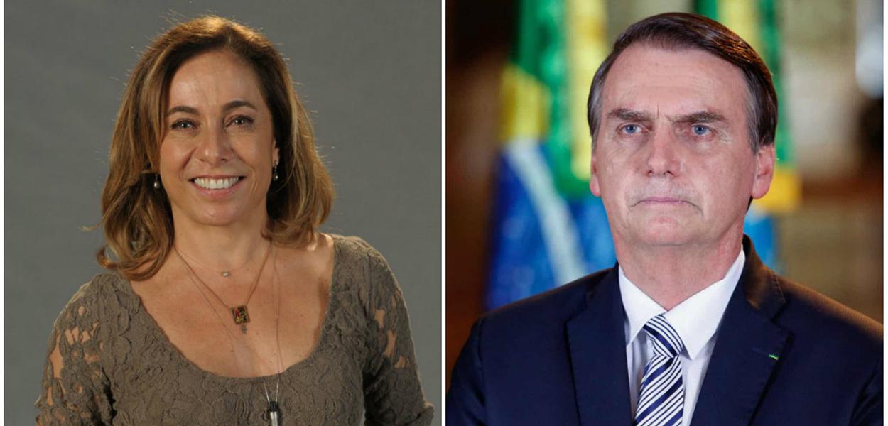 Atriz Cissa Guimarães pede 'Ele Não' no Carnaval