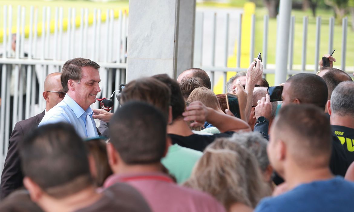 Bolsonaro no Guarujá