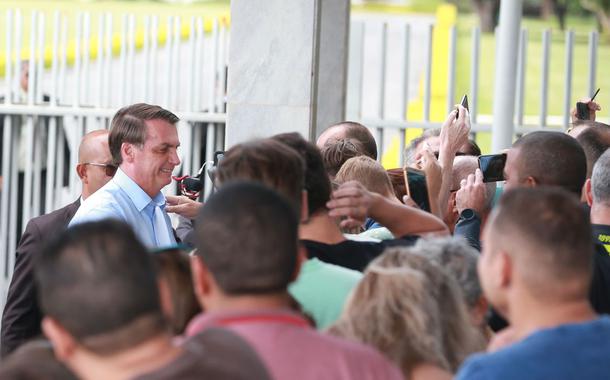 Bolsonaro no Guarujá