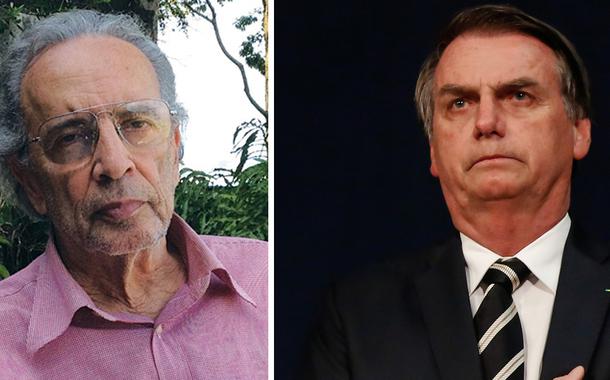 Janio de Freitas e Jair Bolsonaro