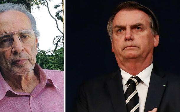 Janio de Freitas e Jair Bolsonaro