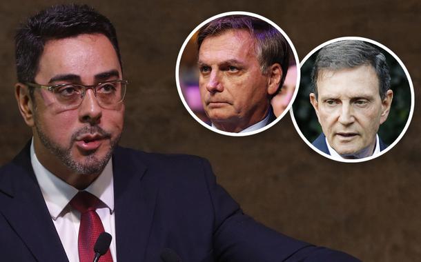 Marcelo Bretas, Jair Bolsonaro e Marcelo Crivella