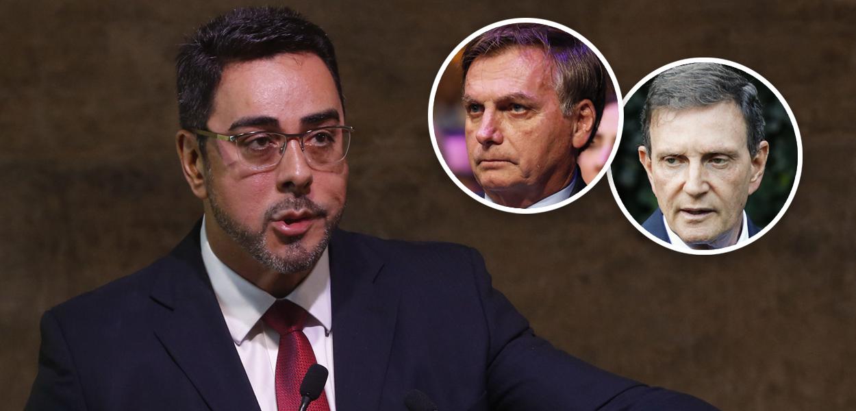 Marcelo Bretas, Jair Bolsonaro e Marcelo Crivella