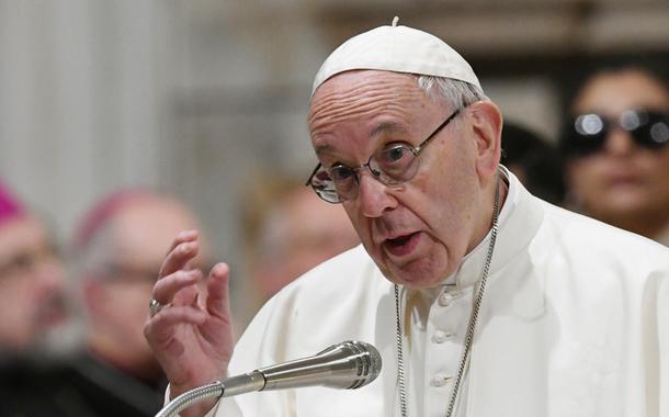 O Papa Francisco também ter medo dos discursos de líderes populistas