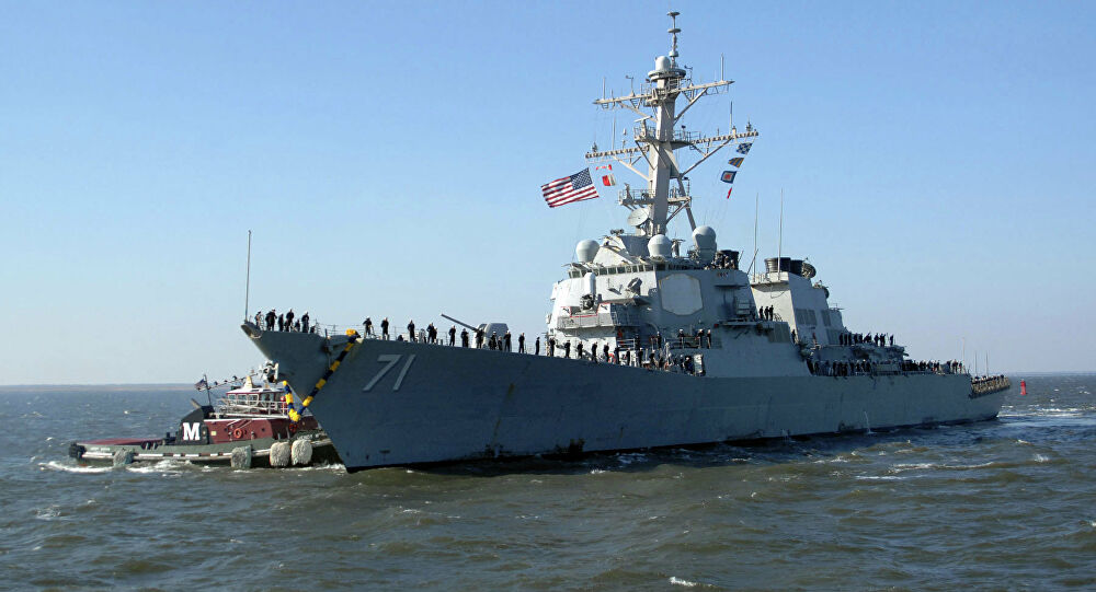 Navio da Marinha dos Estados Unidos