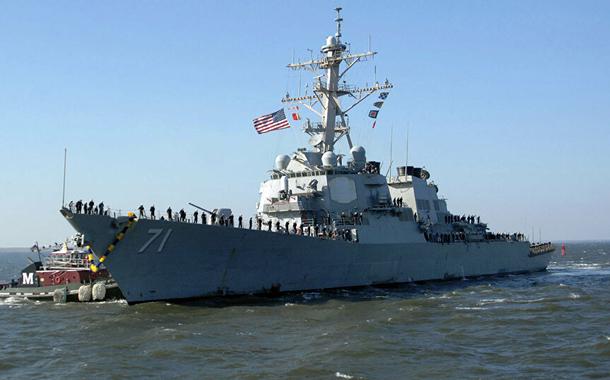 Navio da Marinha dos Estados Unidos