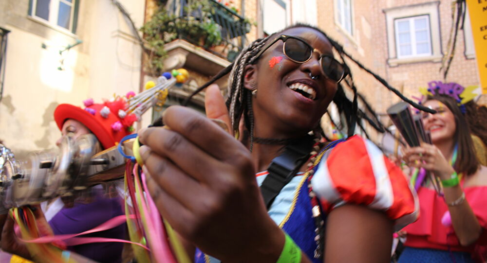 Carnaval brasileiro em Lisboa