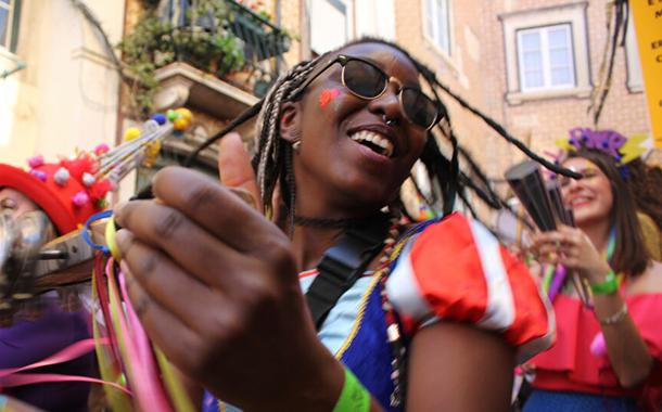 Carnaval brasileiro em Lisboa