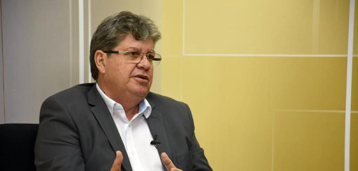 João Azevêdo, governador da Paraíba