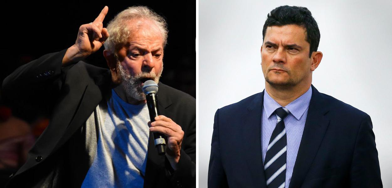 Lula e Sérgio Moro