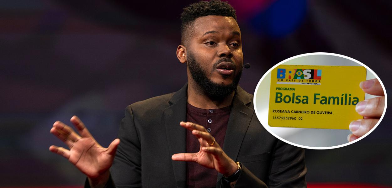 Michael Tubbs; cartão do Bolsa Família