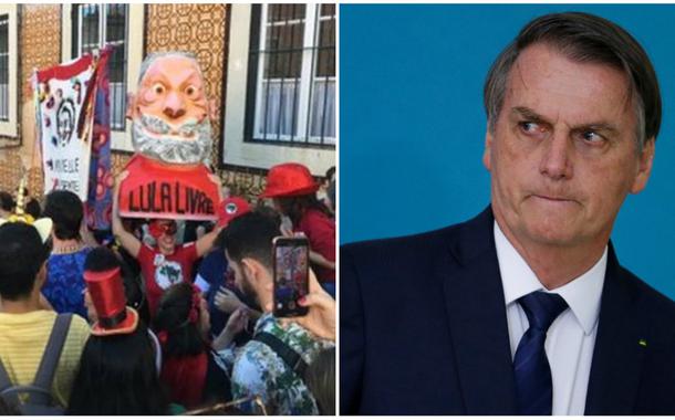 Jair Bolsonaro é alvo de protestos no exterior