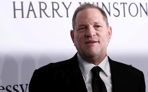 Produtor de cinema de Hollywood Harvey Weinstein