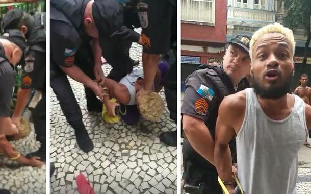 Professor Lucas Nascimento foi preso por questionar abuso da PM
