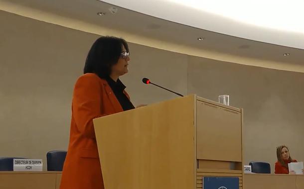 Damares Alves na ONU