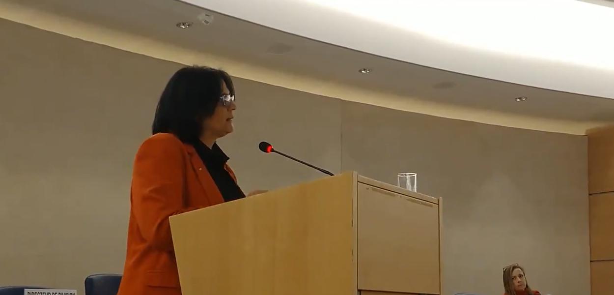 Damares Alves na ONU