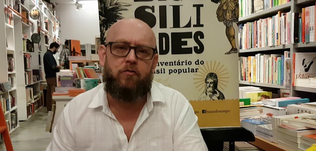 Luiz Antonio Simas, historiador, escritor e professor