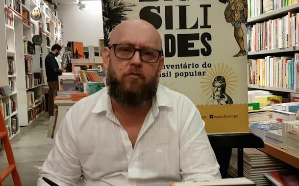 Luiz Antonio Simas, historiador, escritor e professor