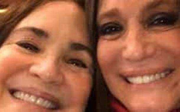 Susana Vieira e Regina Duarte