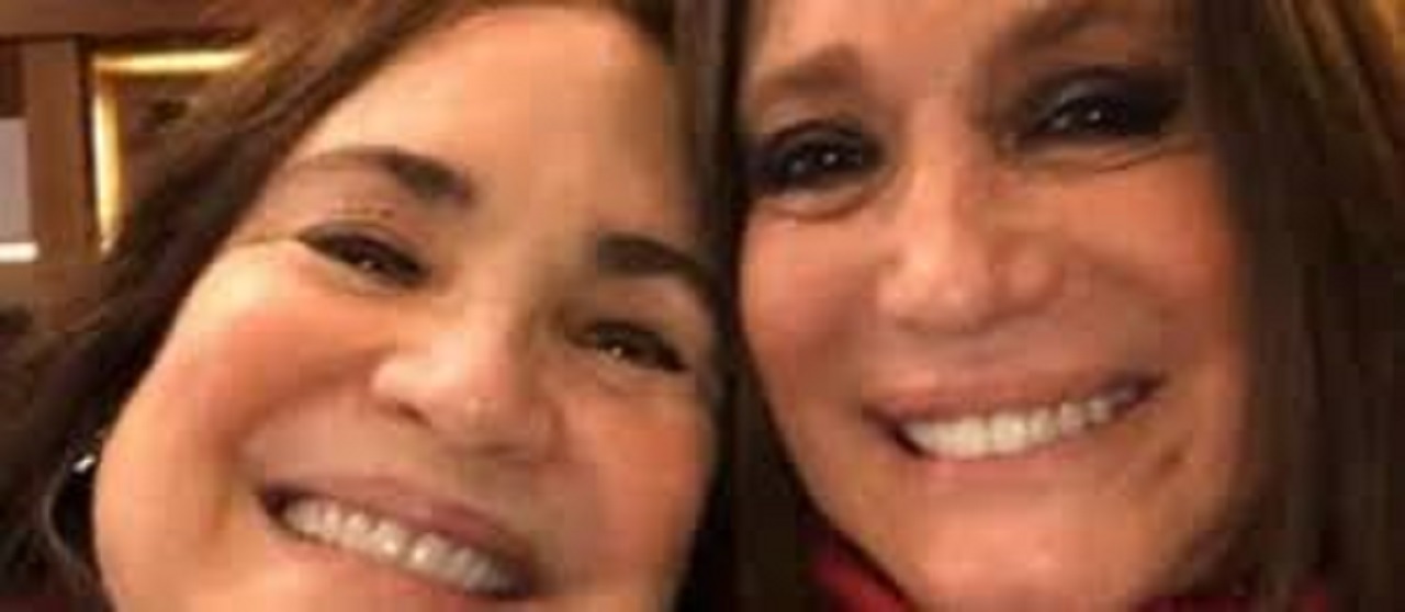 Susana Vieira e Regina Duarte