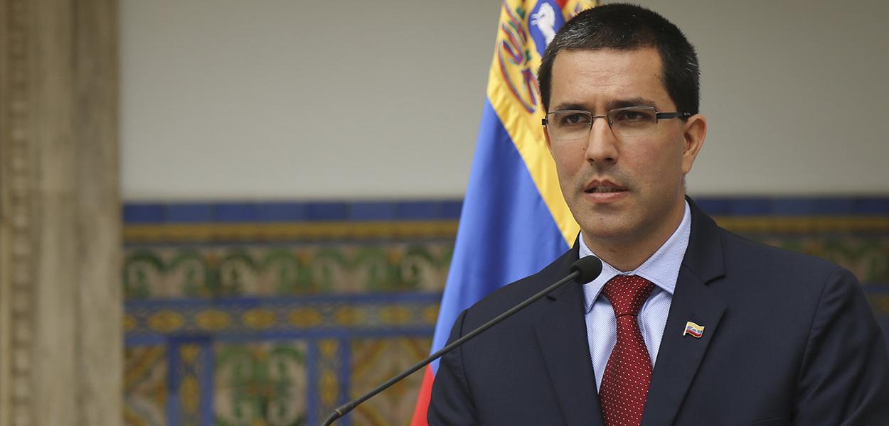 Ministro das Relações Exteriores da Venezuela, Jorge Arreaza