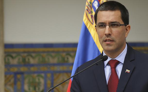 Ministro das Relações Exteriores da Venezuela, Jorge Arreaza