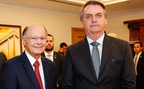 Edir Macedo e Jair Bolsonaro