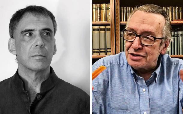 Arnaldo Antunes e Olavo de Carvalho