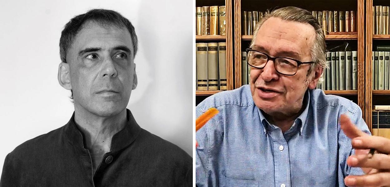 Arnaldo Antunes e Olavo de Carvalho