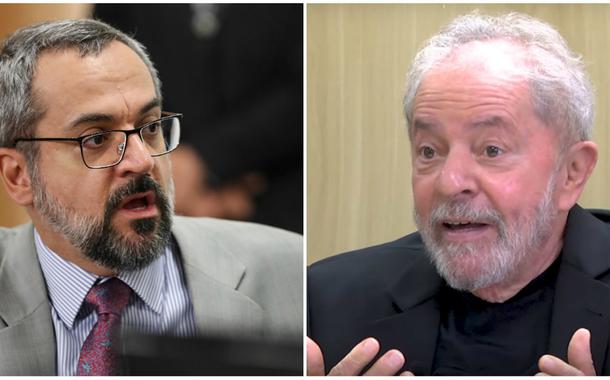 Ministro da Educação ataca o ex-presidente