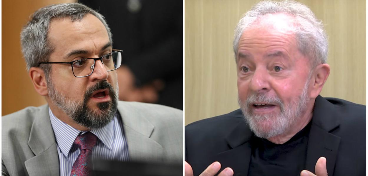 Ministro da Educação ataca o ex-presidente