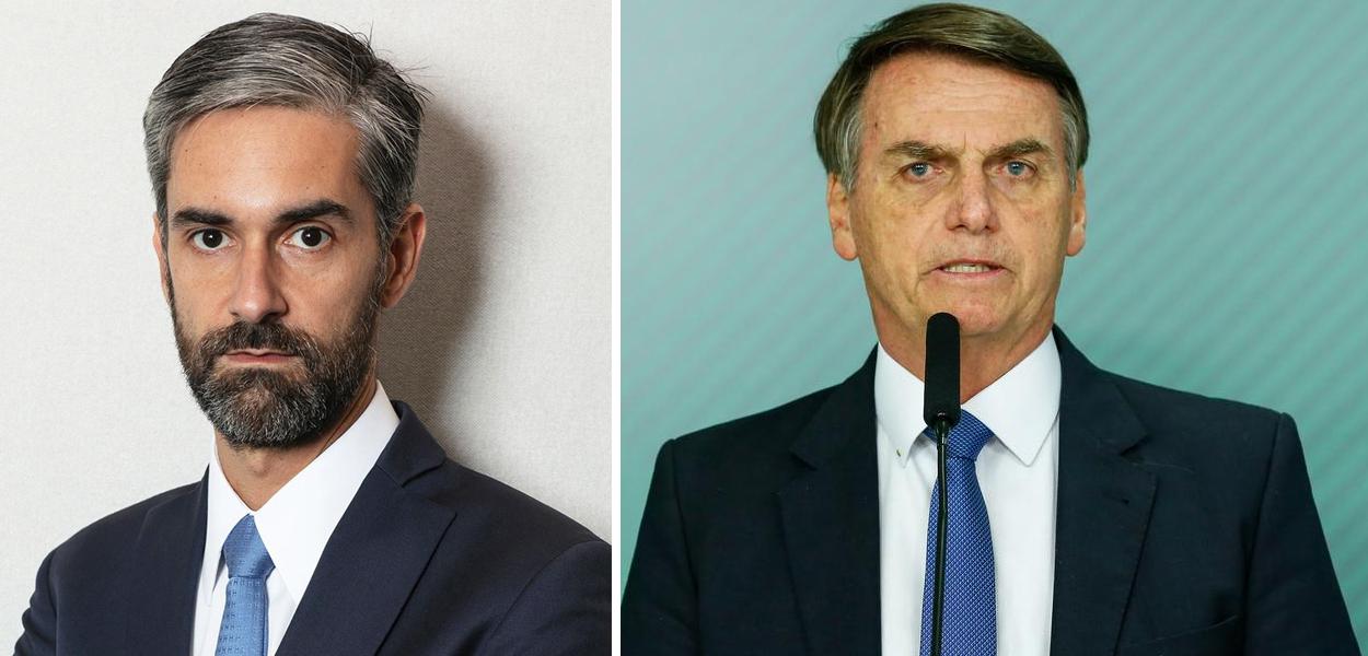 Augusto de Arruda Botelho e Jair Bolsonaro