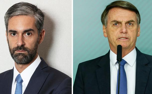 Augusto de Arruda Botelho e Jair Bolsonaro