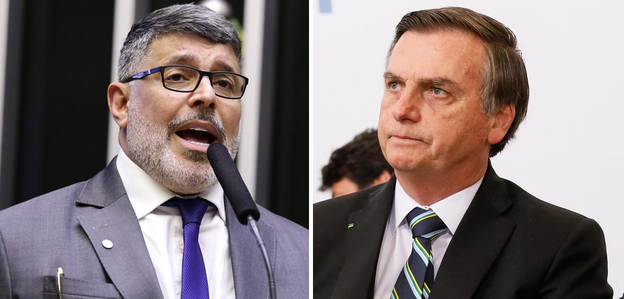 Alexandre Frota e Jair Bolsonaro