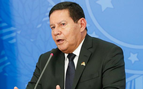 General Hamilton Mourão