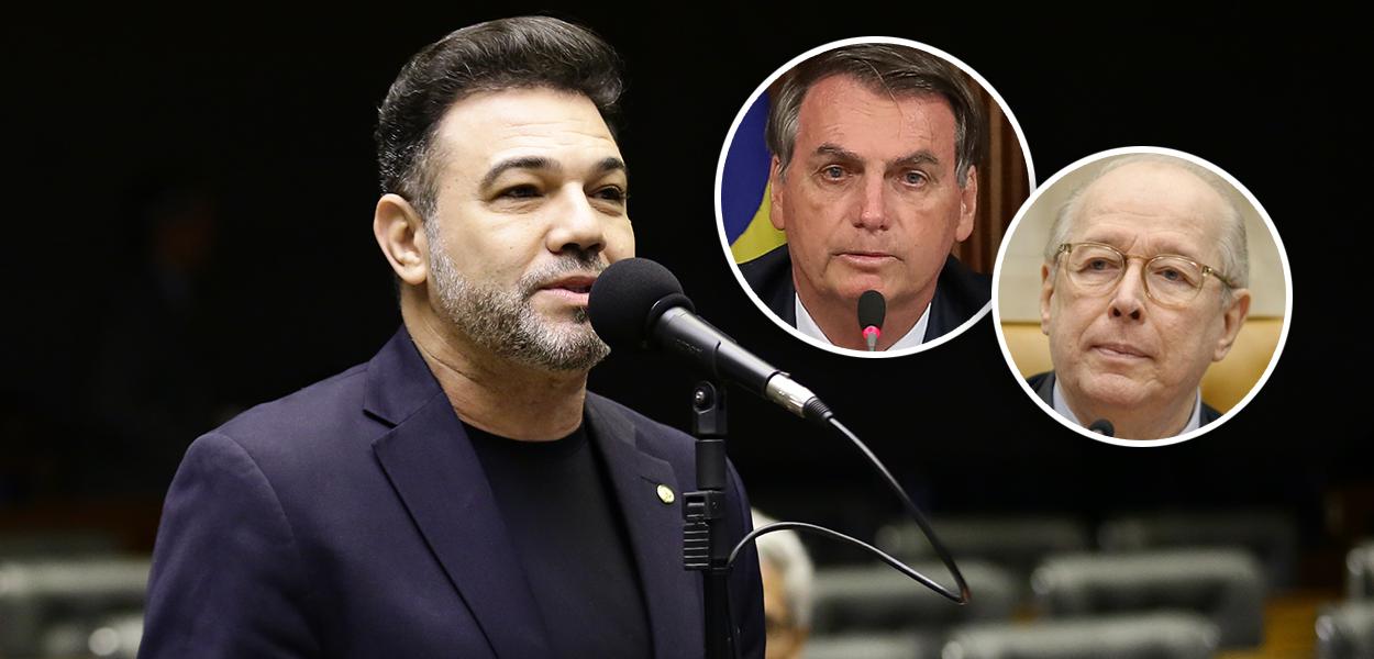Marco Feliciano; Jair Bolsonaro e Celso de Mello