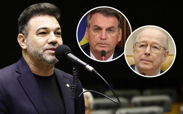 Marco Feliciano; Jair Bolsonaro e Celso de Mello