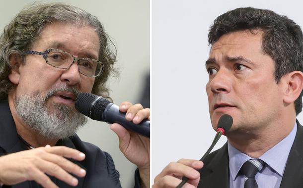 Kakay e Sérgio Moro