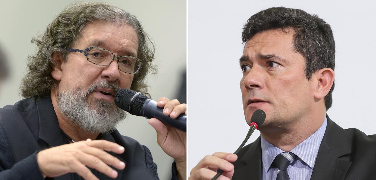 Kakay e Sérgio Moro