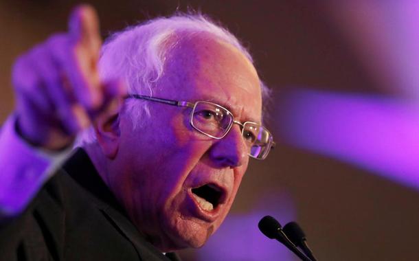 Bernie Sanders diz que irá legalizar a maconha.