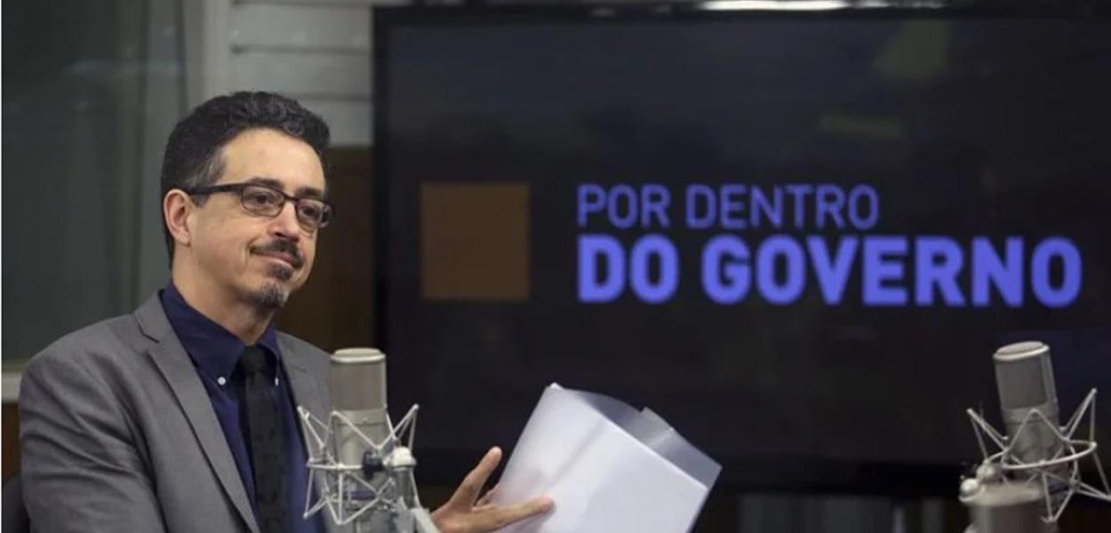 O ex-ministro da Cultura Sérgio Sá Leitão é um dos alvos da operação