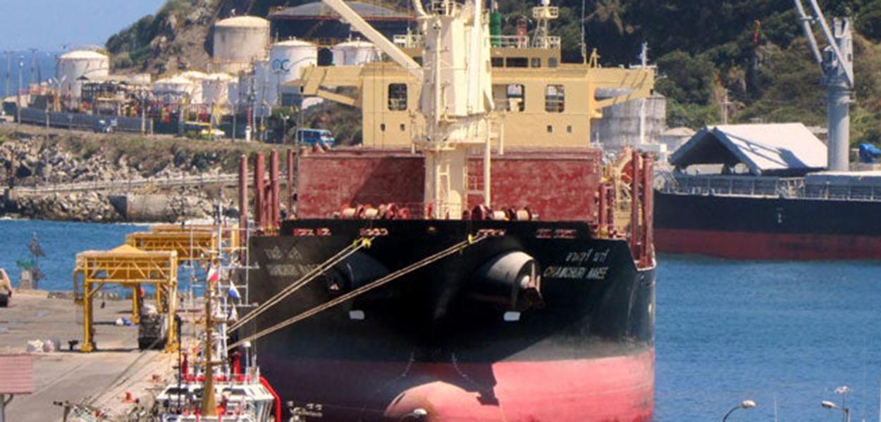 Morre tripulante de navio com bandeira tailandesa no Pará