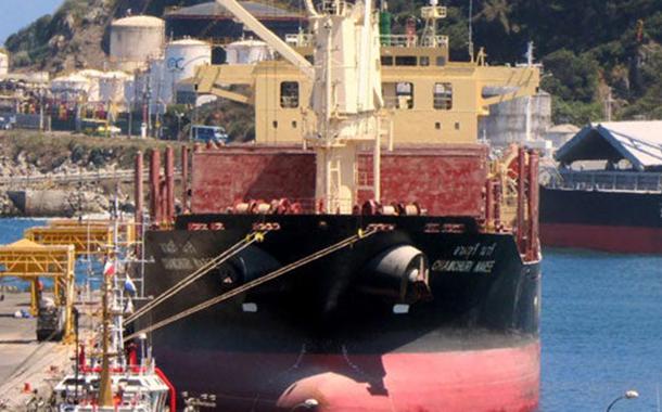 Morre tripulante de navio com bandeira tailandesa no Pará