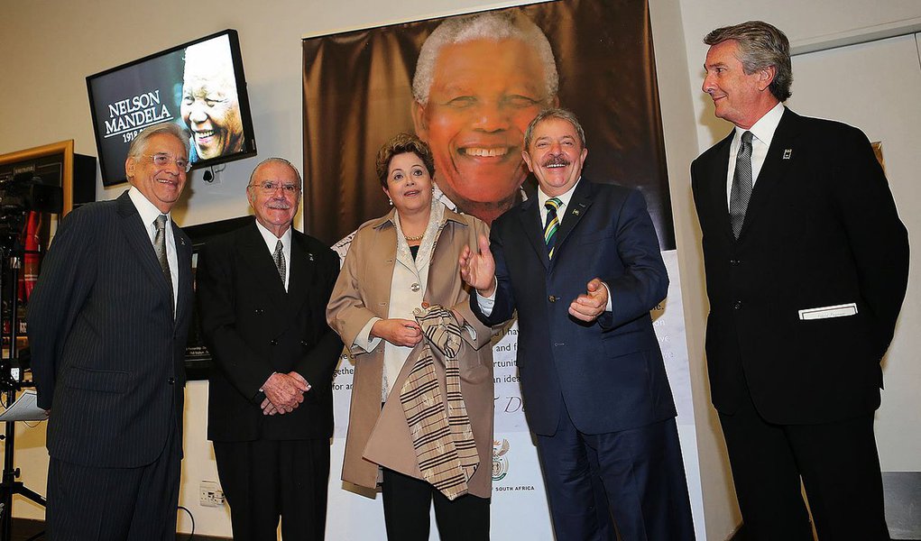 FHC, Sarney, Dilma, Lula e Collor