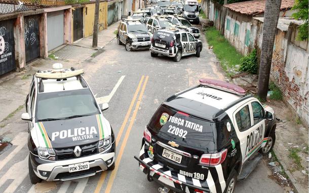 Estado vive clima de tensão com homicídios e paralisação de policiais