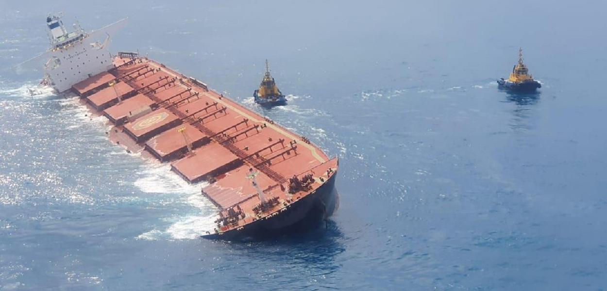 Navio Vale (Foto: Reprodução) Navio Vale